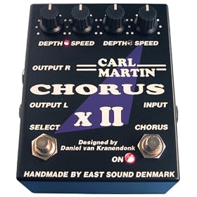 Carl Martin Chorus Effects Pedal by 