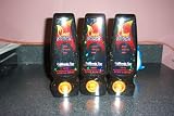 3 Lot Cal Tan Heat Shock Step 2 Inferno 8.5z