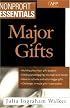 Nonprofit Essentials: Major Gifts (AFP Fund Development Series) (The AFP/Wiley Fund Development Series)