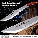 Full Tang Combat Bolo KUKHRI Sword Knife Sharp Sheath
