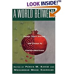 A World Between: Poems, Short Stories, and Essays by Iranian-Americans