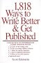 1818 Ways to Write Better and Get Published