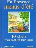 Revue Edisud  / En Provence, menus d'été