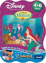 VTech V.Smile Learning Game: Disney's The Little Mermaid "Ariel's Majestic Journey"