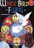 White bird flying