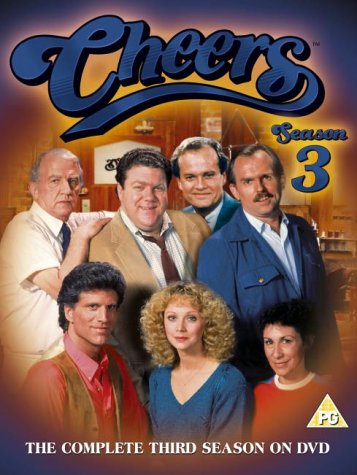 CHEERS : SEASON 3 DVD