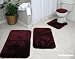 Royale Bath Rugs Merlot, 21