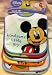Disney Baby 6 Piece Bib Set Blue Mickey Mouse Pooh Donald Duck Tigger Pluto Goofy