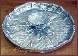 Chip & Dip Set Lettuce Pattern