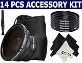 14 Pcs Kit for NIKON D90 D3000 D5000 18-55MM PENTAX K-X 18-55MM SONY A330 A ....
