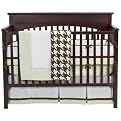 Metro Lime/Chocolate 4 pc Crib Set