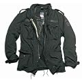 SURPLUS RAW VINTAGE Fieldjacket REGIMENT, schwarz, deutsche Gr��en