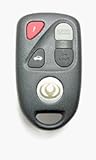 Keyless Entry Remote Fob Clicker for 1994 Mazda 626 - With Do-It-Yourself Programming