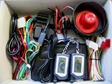 Spacekey - VA-123S - Deluxe 2-Way LCD Remote Starter And Car Alarm Security System With 2 LCD Remotes