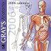 Gray's Anatomy Wall Calendar 2006