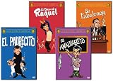 DVD : El Padrecito/Su Excelencia/El Analfabeto/El Bolero De Raquel