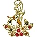Jewelry : Christmas Reindeer Animal Pin Brooch