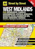 Aa Street by Street West Midlands Maxi