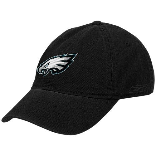 Reebok Philadelphia Eagles Ladies Black Basic Slouch Hat