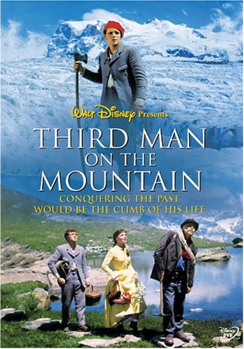 Third Man on the Mountain under The Dvd Store