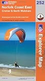 Norfolk Coast East (OS Explorer Map)
