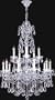 Valencia Fifteen Light Crystal Chandelier by James R. Moder