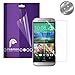 Fosmon Crystal Clear Screen Protector Shield for HTC One Remix (HTC One Mini 2) - 3 Pack