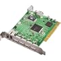 PCI Combo Karte: 5 x USB 2.0 + 3 x Firewire