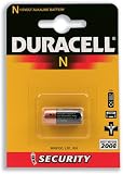 Electronics : DURACELL BATTERY MN9100 1.5V SINGLE