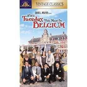 If It's Tuesday This Must Be Belgium [VHS]