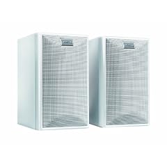 Quadral Maxi 330 W 2-Wege Regallautsprecher Paar (100/150 Watt) wei�