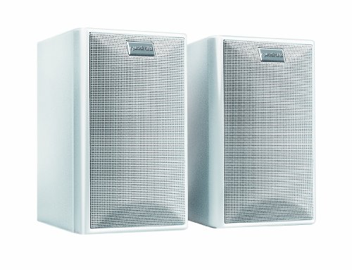 Quadral Maxi 330 W 2-Wege Regallautsprecher Paar (100/150 Watt) weiß