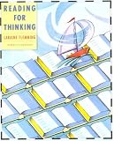 Readings In For Thinking, Third Edition