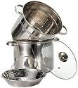 Prime Pacific 4 Piece Pasta Cooker and Steamer Set