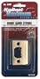Kwikset 3437-01 26D CP STRK, SQ CNR FULL LIP Square Corner Strike Plate, Satin Chrome