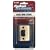 Kwikset 3437-01 26D CP Maximum Security Square Corner Strike Plate, Satin Chrome