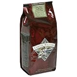 Review Coffee Masters  / Coffee Masters Flavored Coffee, Coconut Creme Decaffeinated, Swiss Water Processed, Ground, 12-Ounce Valve Bag, (Pack of 4)