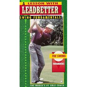 A Lesson With Leadbetter: Swing Fundamentals [VHS]