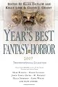 The Year's Best Fantasy and Horror 2007: Twentieth Annual Collection