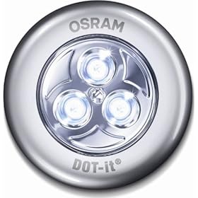 【クリックで詳細表示】MITSUBISHI LEDランプ Dot-it SILVER (シルバー)