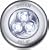 MITSUBISHI LED�����v Dot-it SILVER (�V���o�[)