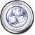 MITSUBISHI LEDランプ Dot-it SILVER (シルバー)