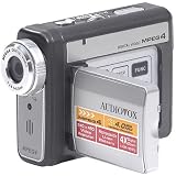 Audiovox DC400 Digital Media Recorder & Player with MP3 and MPEG4