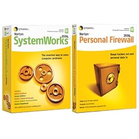 Norton Systemworks 2004 & Firewall 2004 Bundle