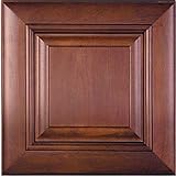 All Wood Cabinetry SD1313-LCB Lexington Sample Door 13-Inch Wide by 13-Inch High