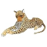 peluche leopardo gigante
