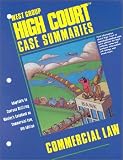High Court Case Summaries on Commercial Law (High Court Case Summaries)