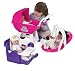 American Plastic Toy 3 Piece Doll Care Set