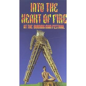 Into the Heart of Fire at the Burning Man Festival [VHS]