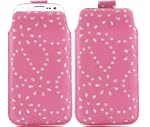 iTALKonline ROSA Diamante Bling Fiore...